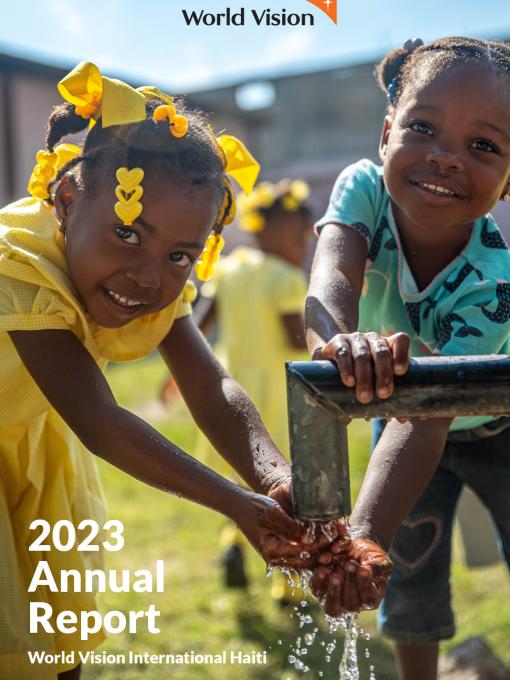 World Vision Haiti 2023 Annual Report